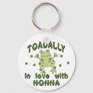 Porte-clés TOADALEMENT Aimer Nonna Frog