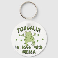 TOADALY Love Mema Frog