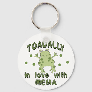 Porte-clés TOADALY Love Mema Frog