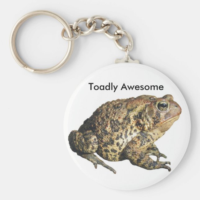 Porte-clés Toadesome Toad (Devant)