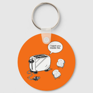 PORTE-CLÉS TOAST INSITE ME