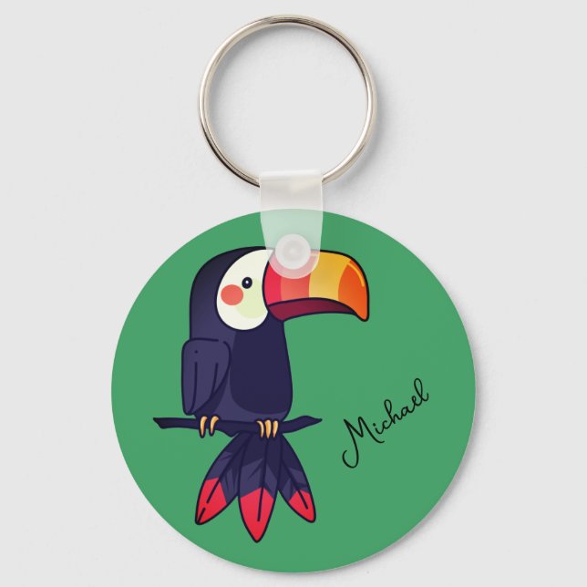 Porte-clés Toco Toucan (Recto)
