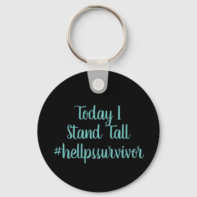 Porte-clés Today I Stand Tall KeyChain (Recto)