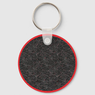Porte-clés Toile d'araignée effrayante d'Halloween