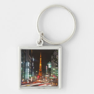 Porte-clés Tokyo, Japon. La tour de Tokyo est un moyen de com