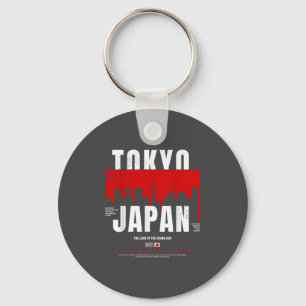 Porte-clés Tokyo Japon Le Pays Du Soleil Levant Original St