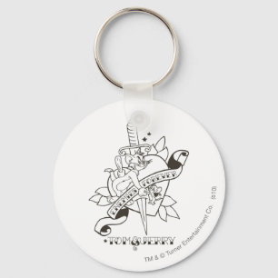 Porte-clés Tom et ennemis pour toujours 1 de Jerry