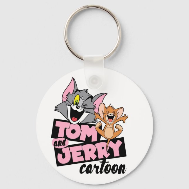 Porte-clés Tom et Jerry (Recto)
