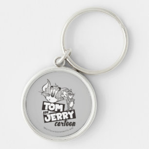 Porte-clés Tom Et Jerry   Carton Tom Et Jerry