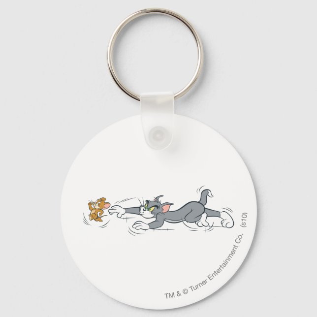 Porte-clés Tom et Jerry Chase (Recto)