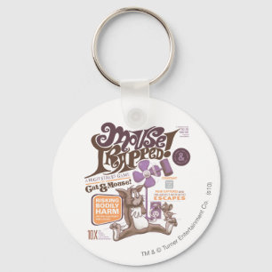 Porte-clés Tom et Jerry Mouse piégés