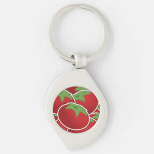 Porte-clés Tomate funky