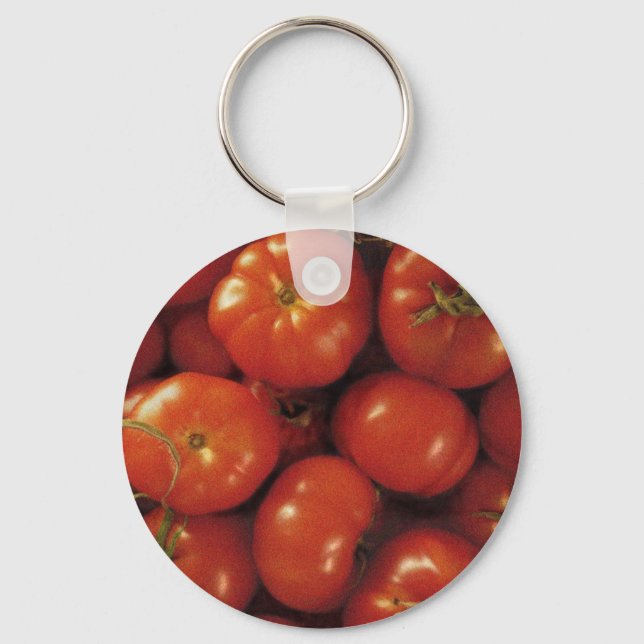 Porte-clés Tomato Art (Recto)