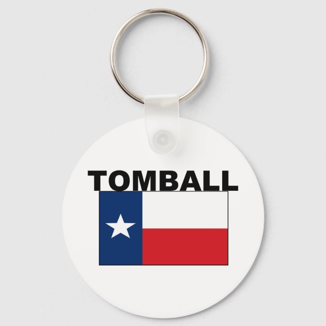 Porte-clés Tomball, TX (Recto)
