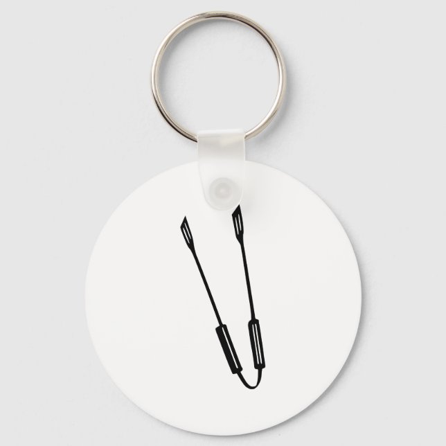 Porte-clés Tongs barbecue (Recto)