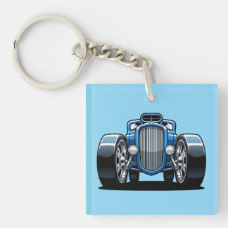 Porte-clés Toon Hotrod Art 