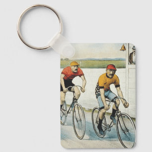 Porte-clés TOP Cyclisme Vieux Porte - clé de l'école