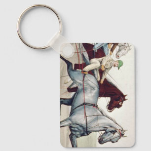 Porte-clés TOP Harness Racing Keychain