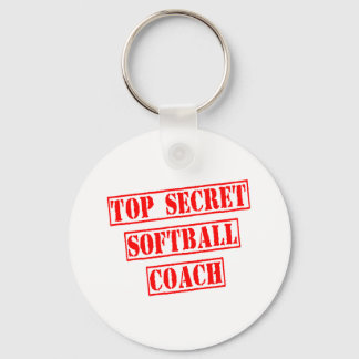 Porte-clés Top Secret Softball Coach