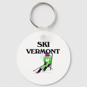 Porte-clés TOP Ski Vermont
