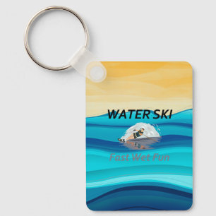 Porte-clés TOP Water Ski Porte - clé