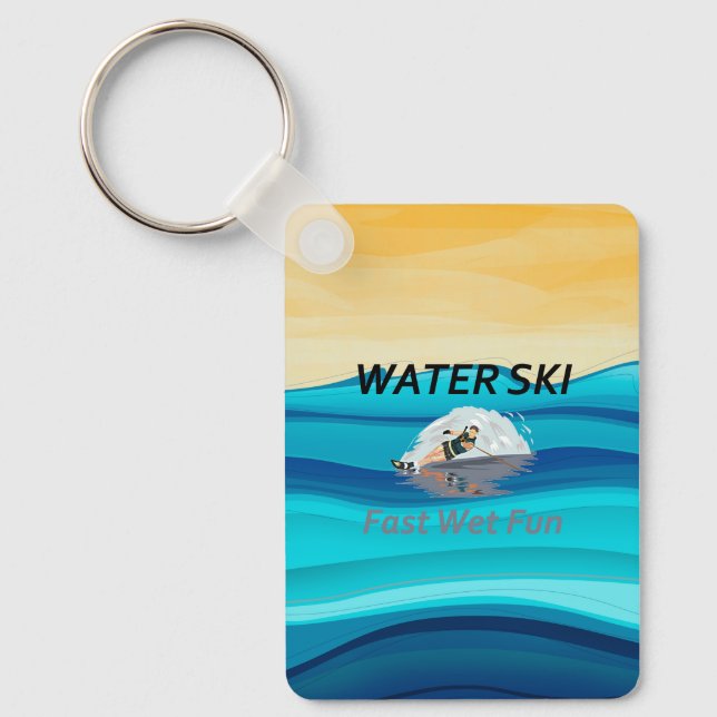 Porte-clés TOP Water Ski Porte - clé (Recto)