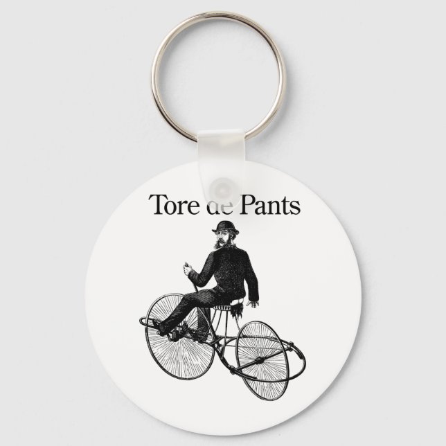 Porte-clés Tore de Pants (Recto)