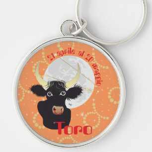 Porte-clés Toro 21 aprile al 20 maggio Portachiavi