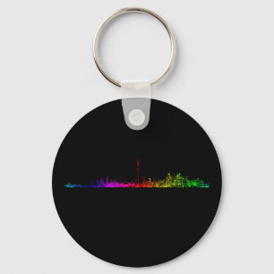 Porte-clés Toronto Rainbow