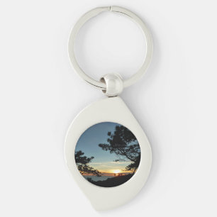 Porte-clés Torrey Pine Sunset III Paysage californien