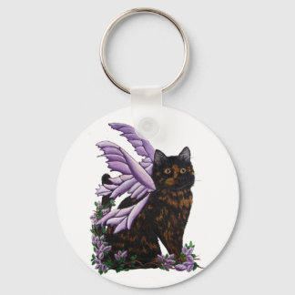 Porte-clés Tortie Fairy Chat