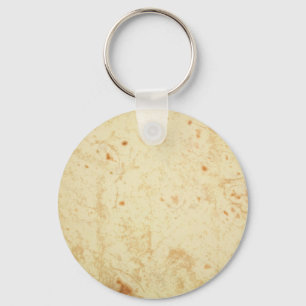 Porte-clés tortilla de farine super fraîche texture masa buen