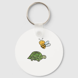 Porte-clés Tortue Bumblebee