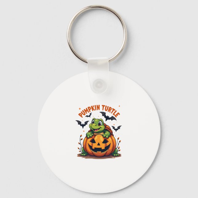 Porte-clés Tortue citrouille (Recto)