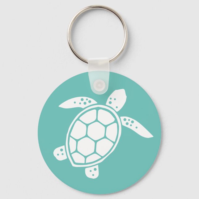 Porte-clés Tortue de mer (Recto)