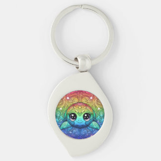 Porte-clés tortue de mer bébé