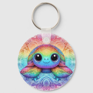 Porte-clés tortue de mer bébé