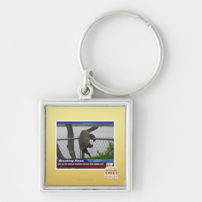 Porte-clés Tortue d'Excaping (Devant)