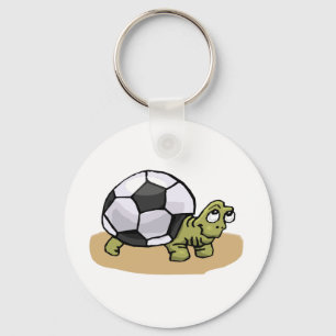 Porte-clés Tortue du football