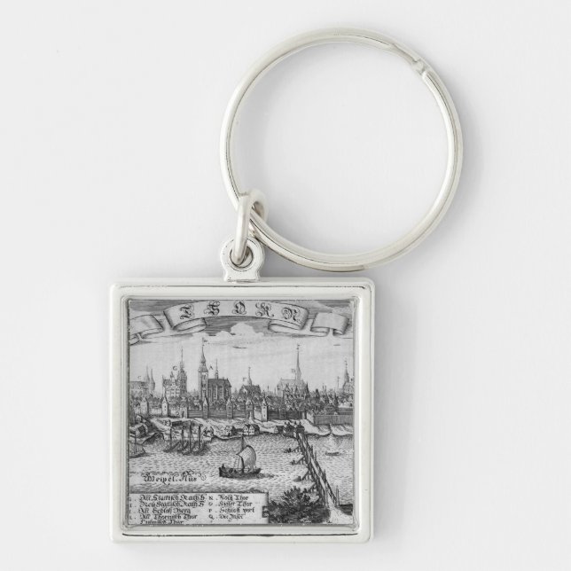 Porte-clés Torun, Pologne (Devant)