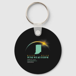 Porte-clés Total 2024 Solar Eclipse 2024 040824 V1