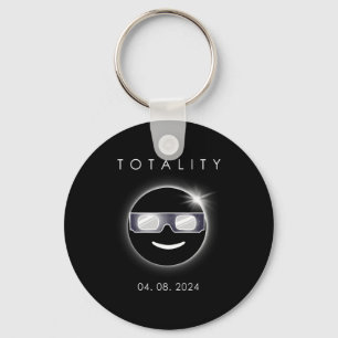 Porte-clés Total Solaire Eclipse 04 08 2024 Totalité Garçons 