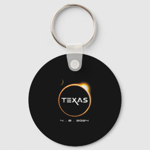 Porte-clés Total Texas 4.08.2024 Total Solar Eclipse 2024