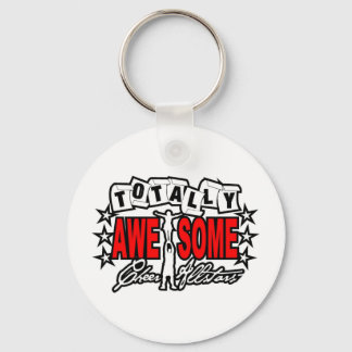 Porte-clés Totalement génial(B)(zazzle)