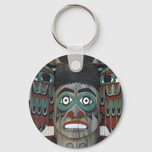 Porte-clés totem (Recto)