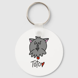 Porte-clés Toto