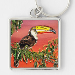 Porte-clés Toucan 2 Porte - clé