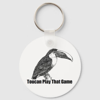 Porte-clés Toucan Joue Ce Jeu
