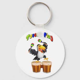 PORTE-CLÉS TOUCAN PLAY