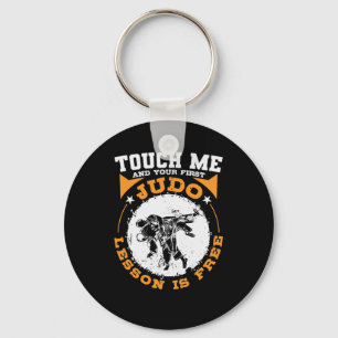 Porte-clés Touch Me and your First Judo Lesson is Free